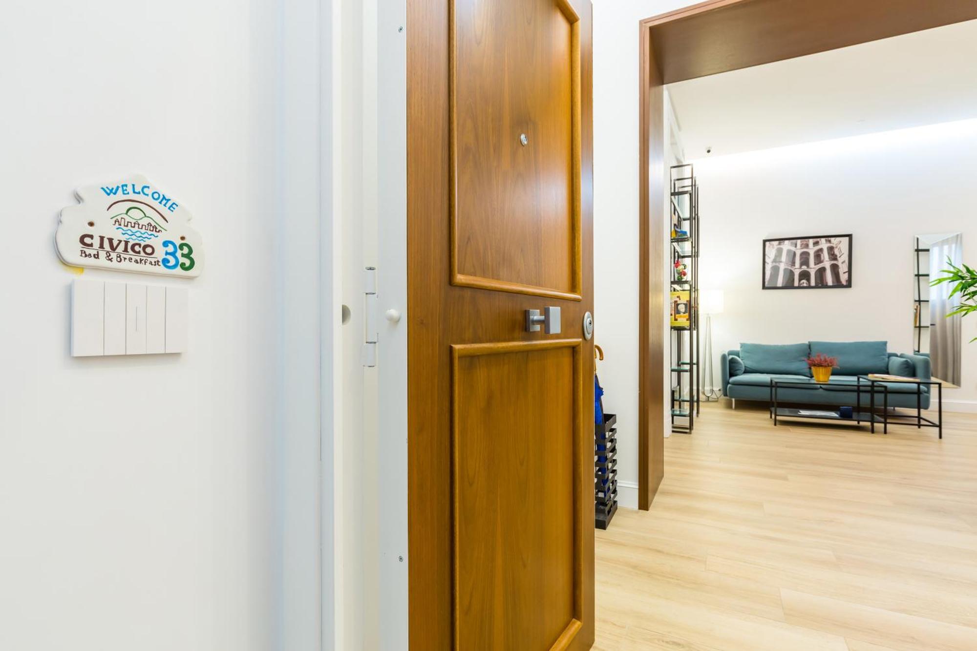 B&B Civico 33 Napoli Ngoại thất bức ảnh